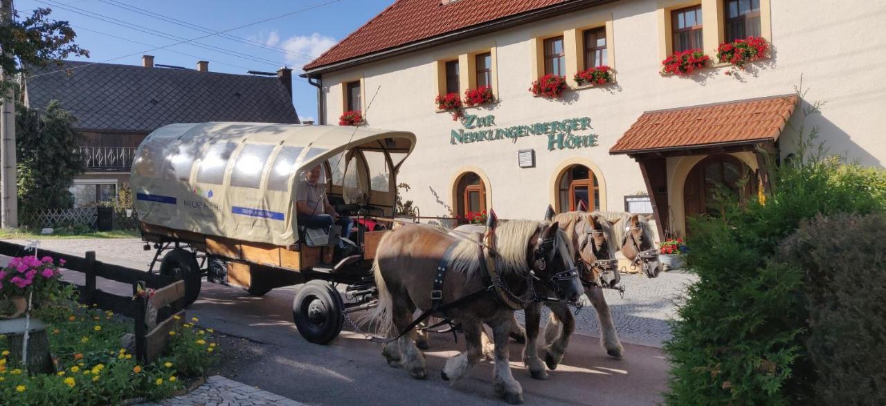 Hotel Neue Hoehe Klingenberg Екстериор снимка